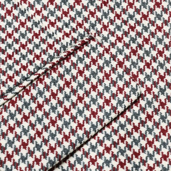 Corneliani (Italy) 80s, Double-Knit Jacquard, High-Twist Yarn - Picture 7 of 10